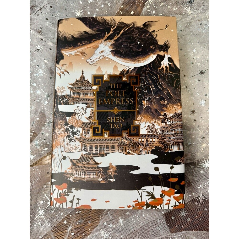 The Poet Empress Hardcover Illustrated Novel by Shen Tao English YA Fiction